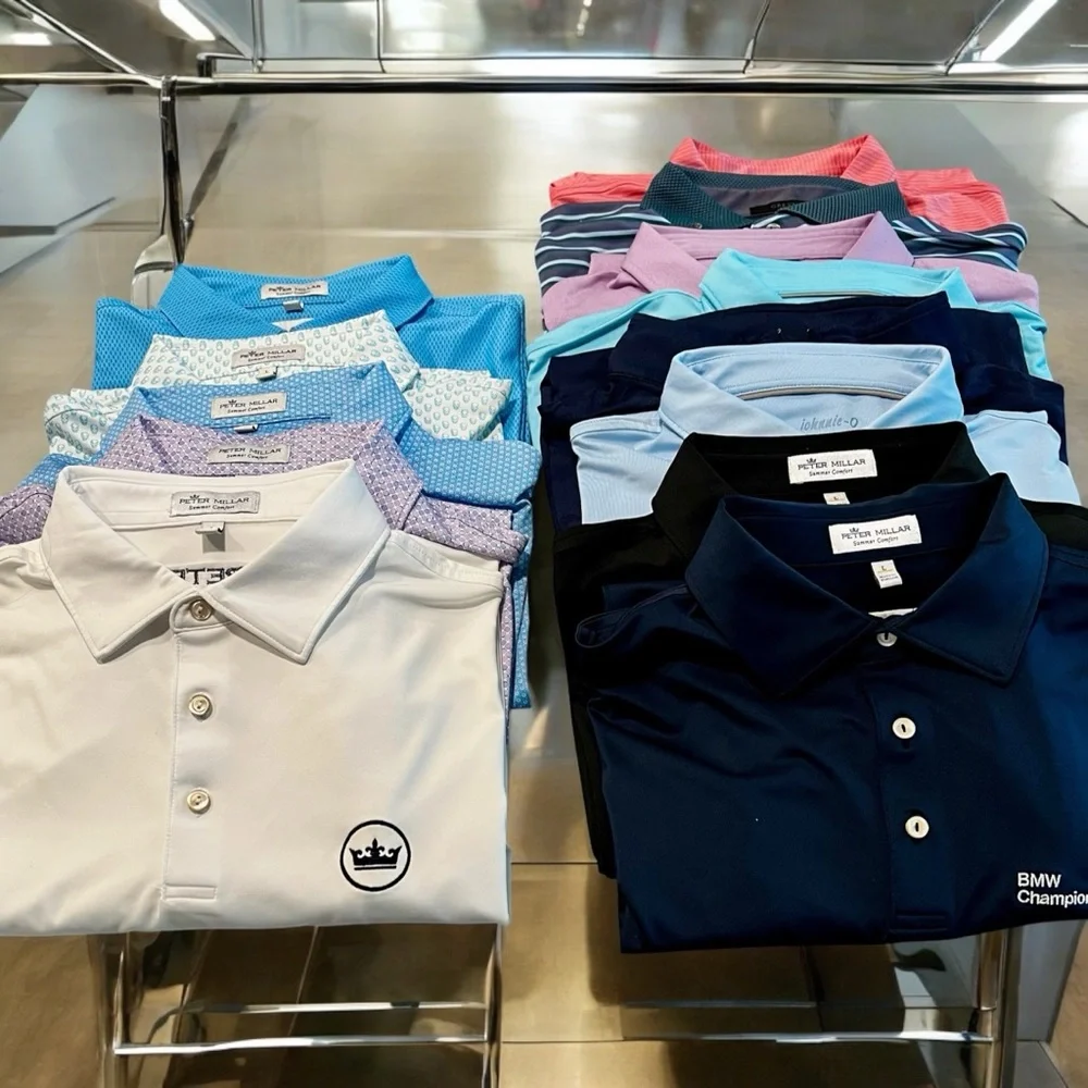 DROPPING SOON!! NEW Men’s Large Golf Apparel Listings! Peter Millar Nike etc - Picture 1 of 6